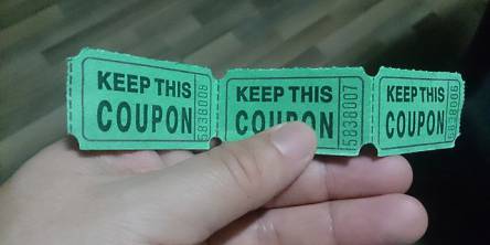 coupons