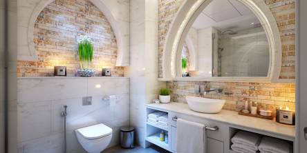 bathroom renovated