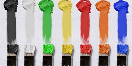 brushes canvas