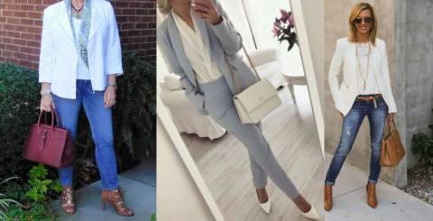 Woman Fashion over 50 years