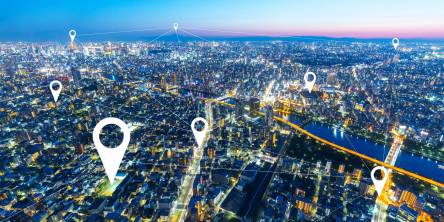 GPS Tracking in Asia
