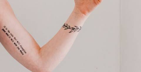 tattoo on wrist