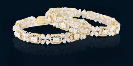 diamond bangles