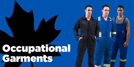 Safety garments for workers