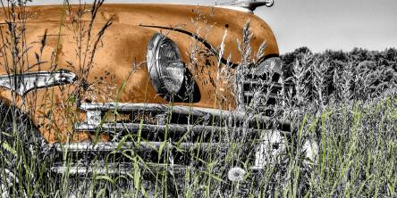 old car