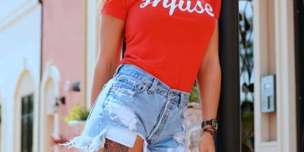 Summer Style for Shorts and Skirt