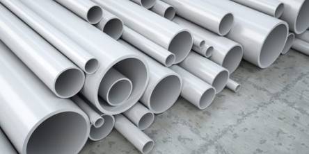 PVC pipes