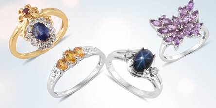 Sapphire rings