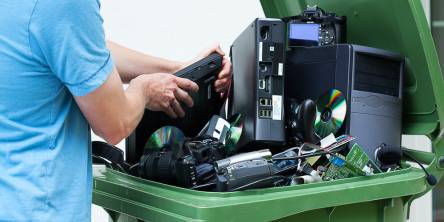 waste bin