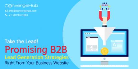 Lead Generation Strategies Right From Your Business Website