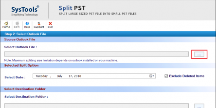 PST Splitter