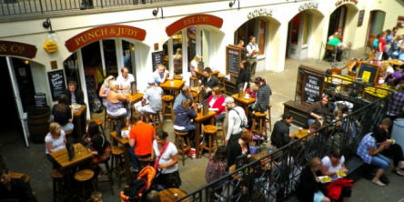 Enjoying London’s Food Scene